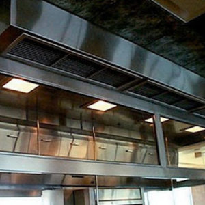 COMMERCIAL KITCHEN VENTILATION