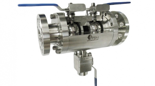 Double Block & Bleed Valves