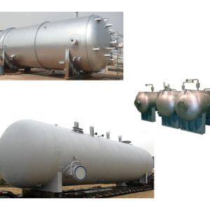 INDUSTRIAL SKIDS AND PRESSURE VESSELS