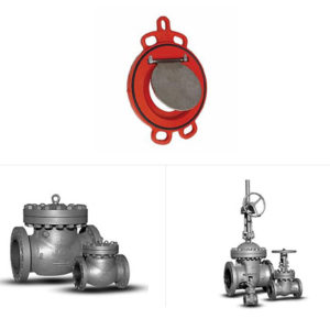 GATE,GLOBE,CHECK VALVES