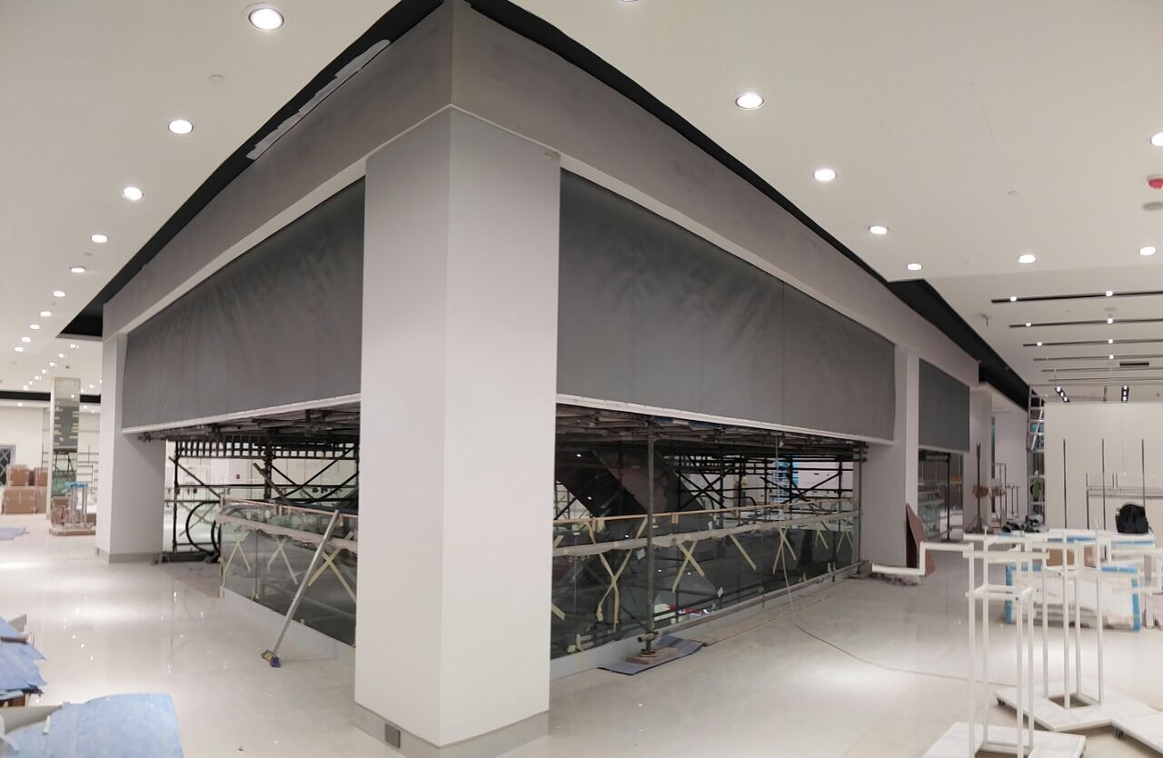 Smoke & Fire Curtains